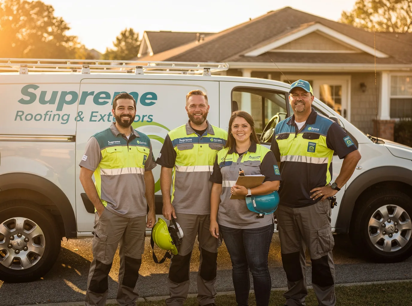 Roof Replacement company in Carmine, TX